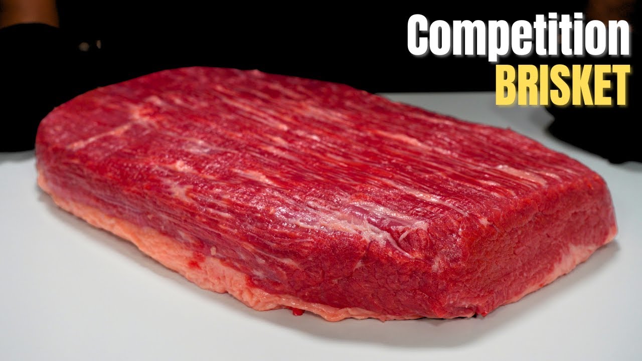 How to Trim a Brisket for Competition BBQ!