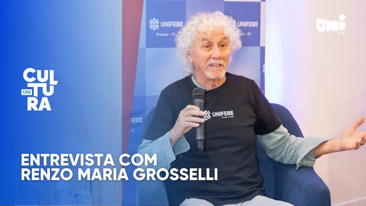 Entrevista com Renzo Maria Grosselli | UNI CULTURA