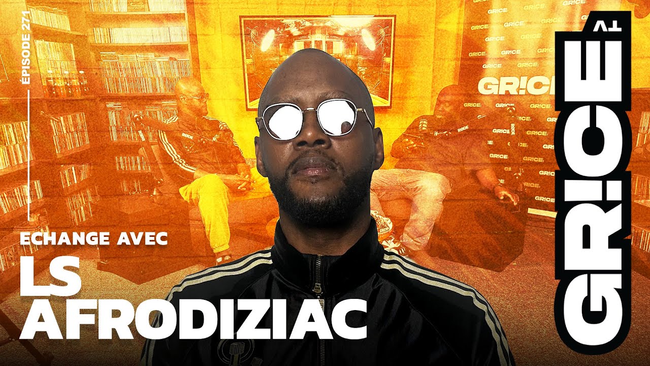Echange entre Grice et LS du groupe Afrodiziac