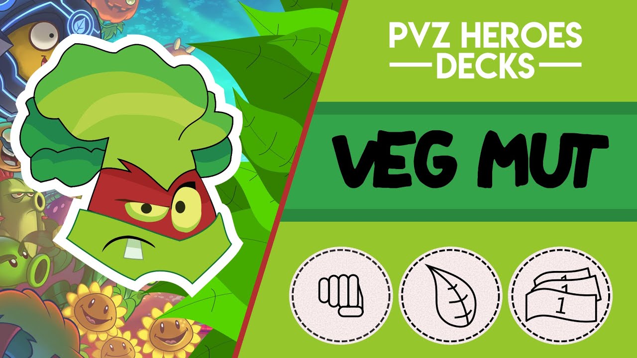 Mutating the plants | Veg Mut GK PvZH Gameplay
