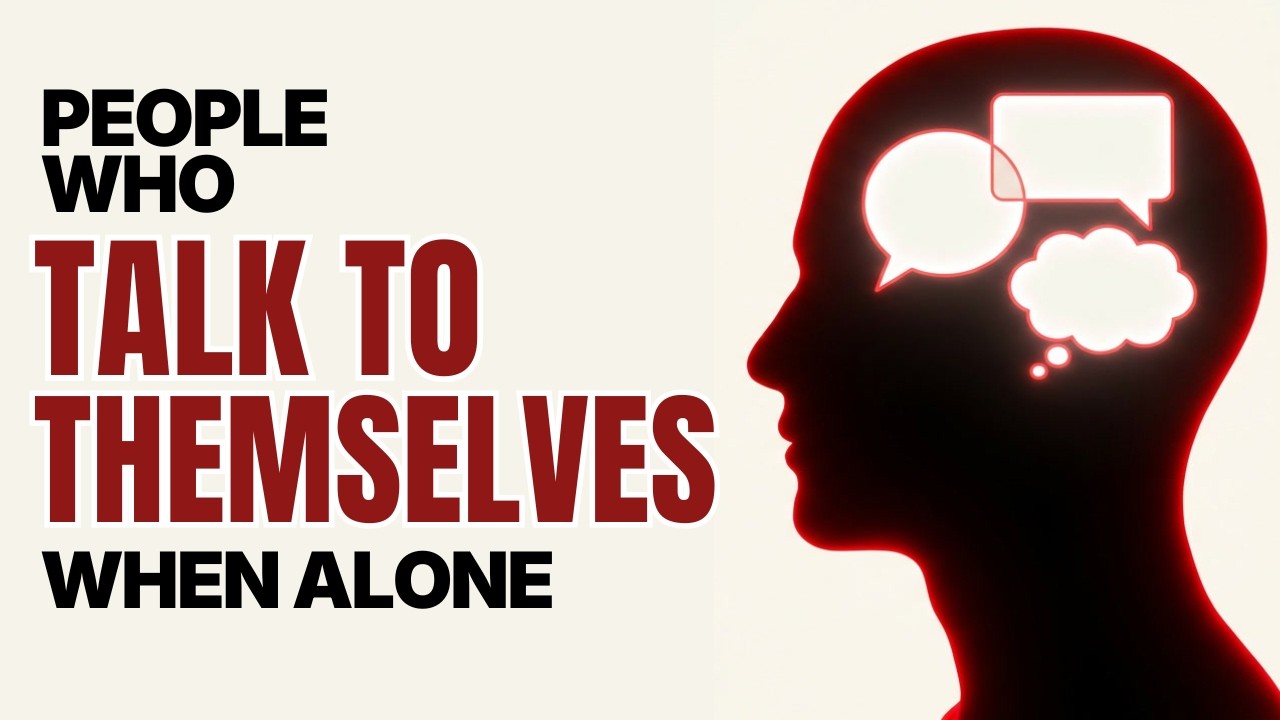 If You Talk To Yourself When Alone, You Probably Have These 7 Unique Traits