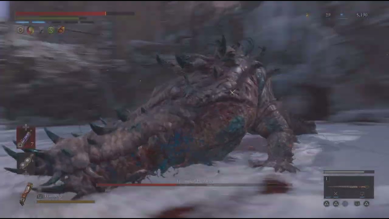 Lies of P : Tyrannical Predator