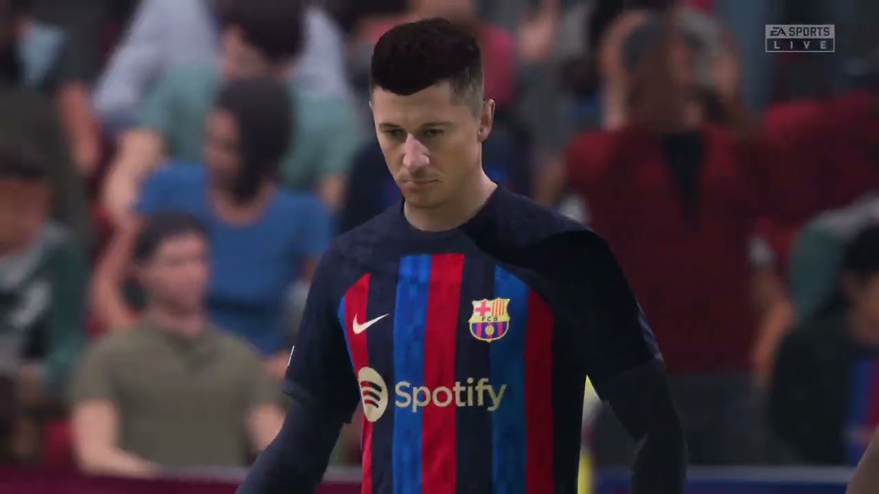FIFA 23 - Barcelona vs Inter Milan | UCL | PS4 Pro [4K HDR]
