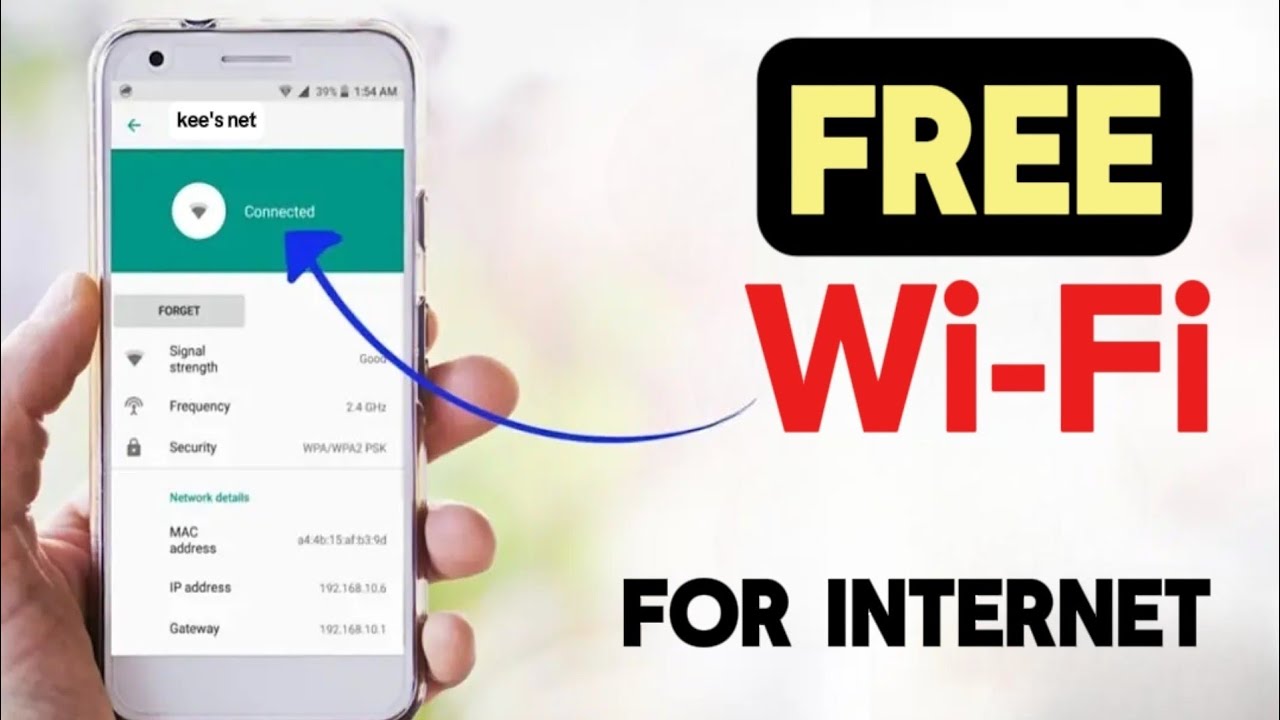 How to get free wifi anywhere in 2025