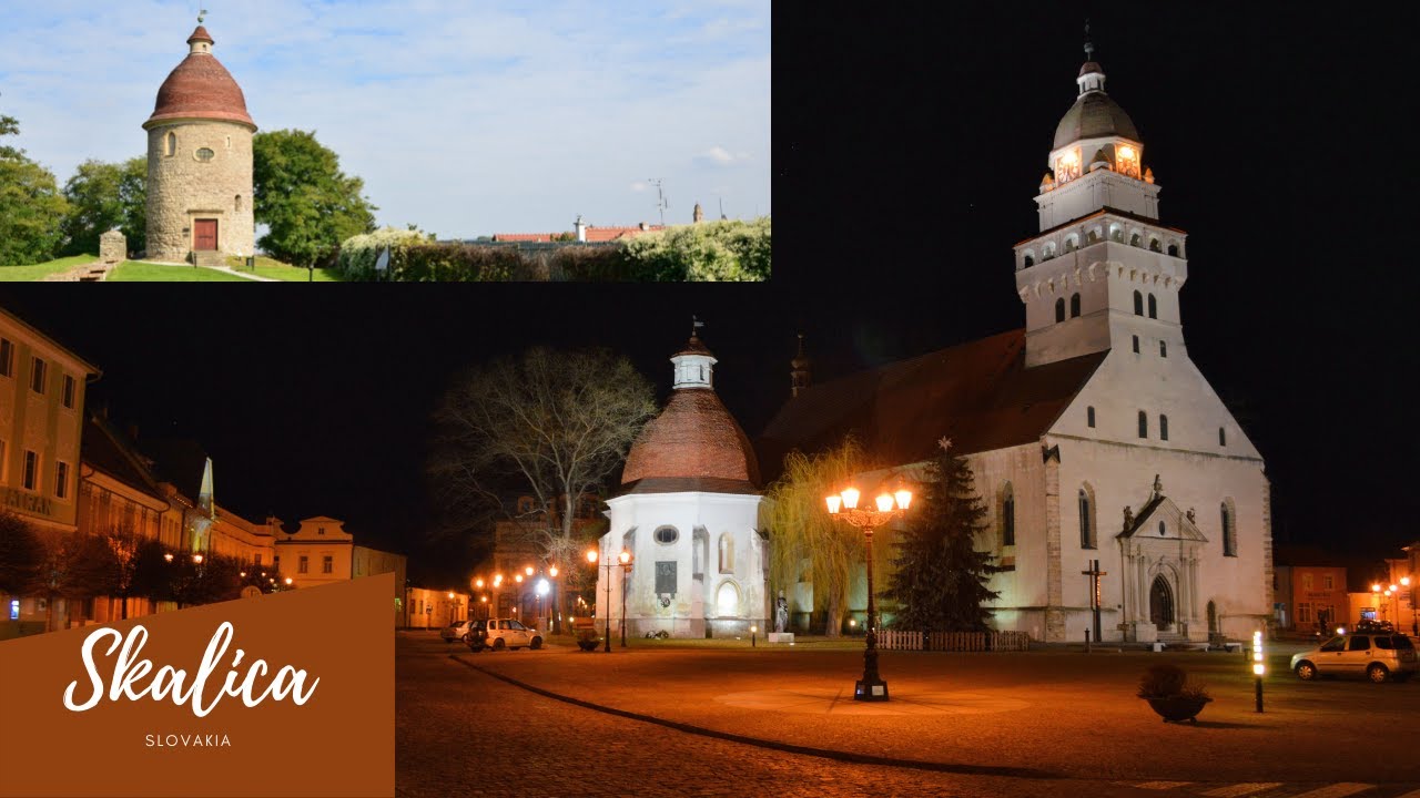 I visited Skalica, Slovakia on a budget