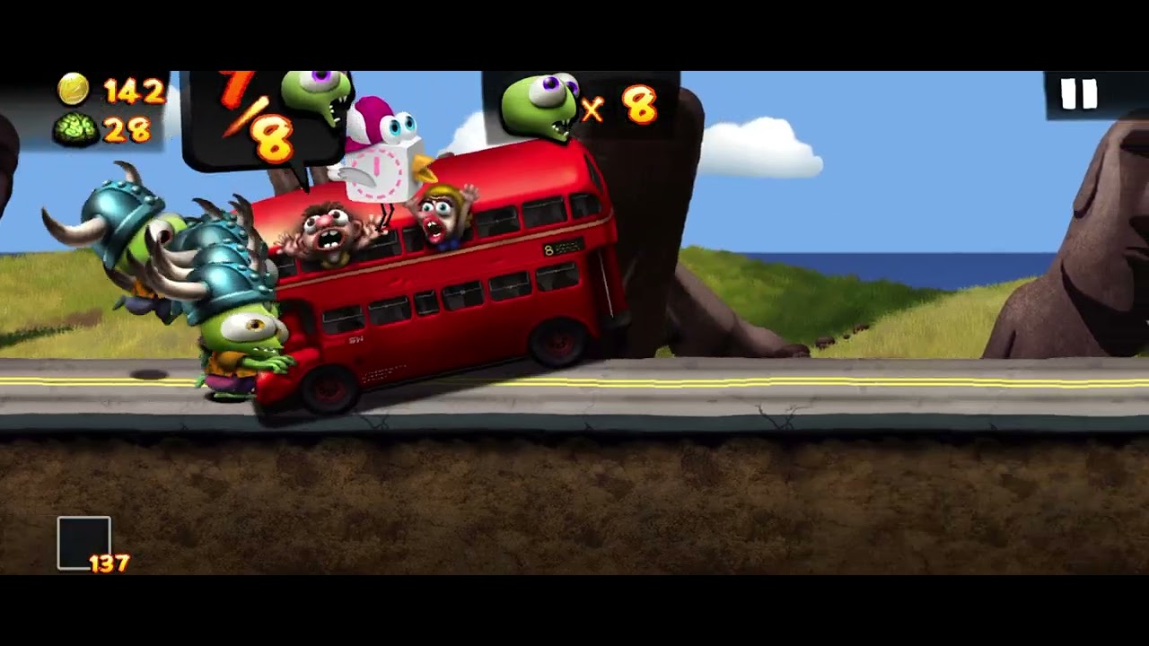 Zombie Tsunami Gameplay | 310 | (Androi/iOS)