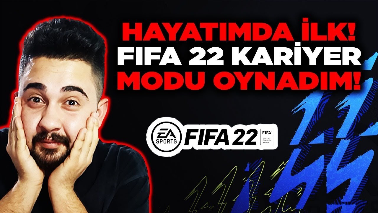 HAYATIMDA İLK DEFA FIFA 22 KARİYER MODU OYNADIM! GALATASARAY'IN BAŞINA GEÇTİM! w/ARDA MÜFREZE