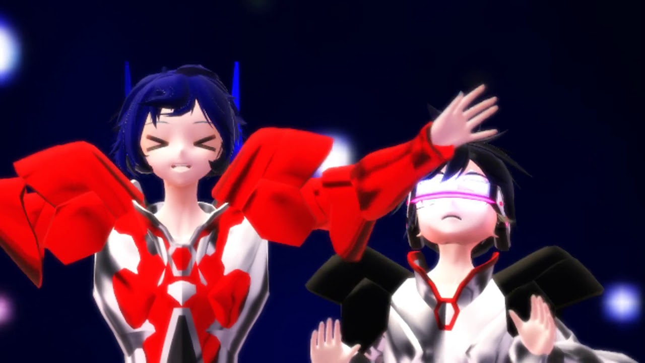 [MMD Transformers] I Wanna Party {remake}