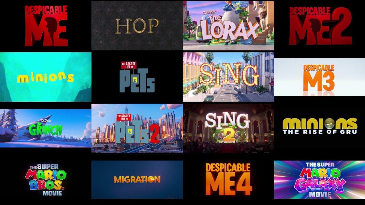 All 16 Illumination Movies At Once