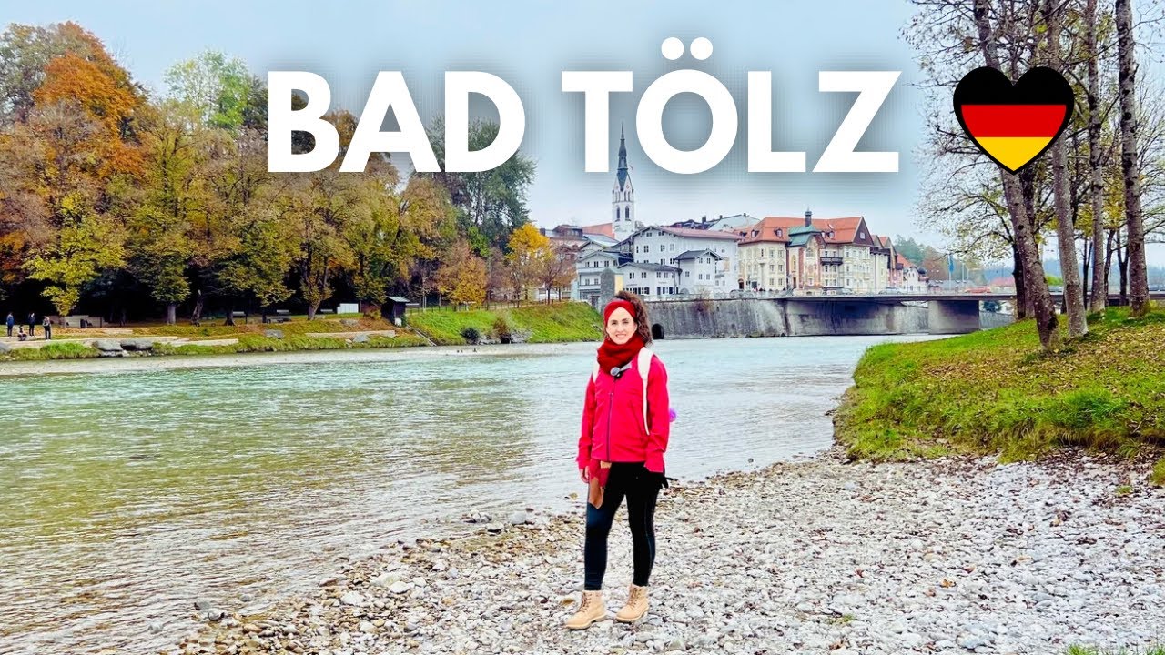 Passeando em Bad Tölz 🍁uma encantadora cidade alemã da Baviera 🇩🇪 #vlog