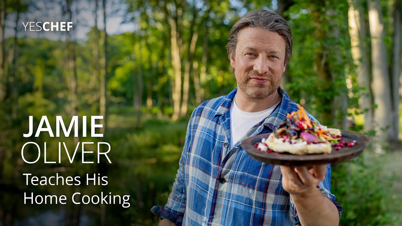 Jamie Oliver x YesChef | Jamie Teaches His Home Cooking | AD