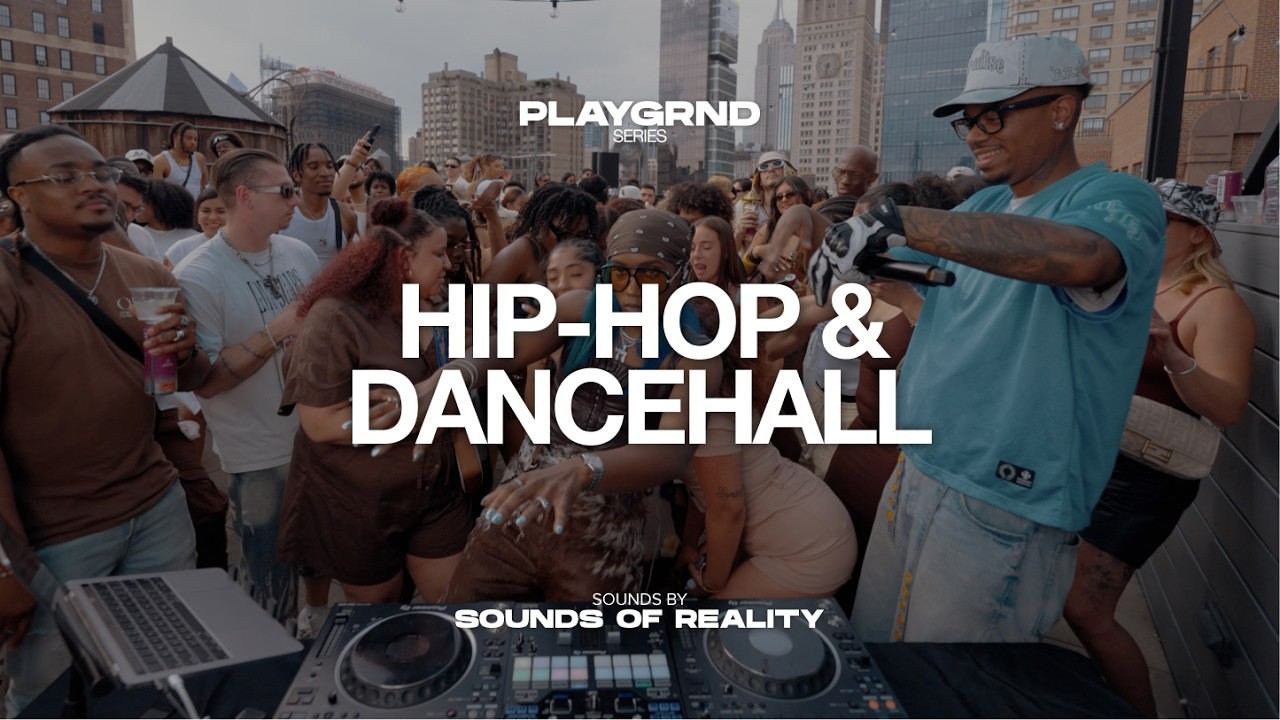 HIPHOP, DANCEHALL, REGGAETON | 50 CENT, VYBZ KARTEL, BAD BUNNY | PLAYGRND SERIES | SOUNDS OF REALITY