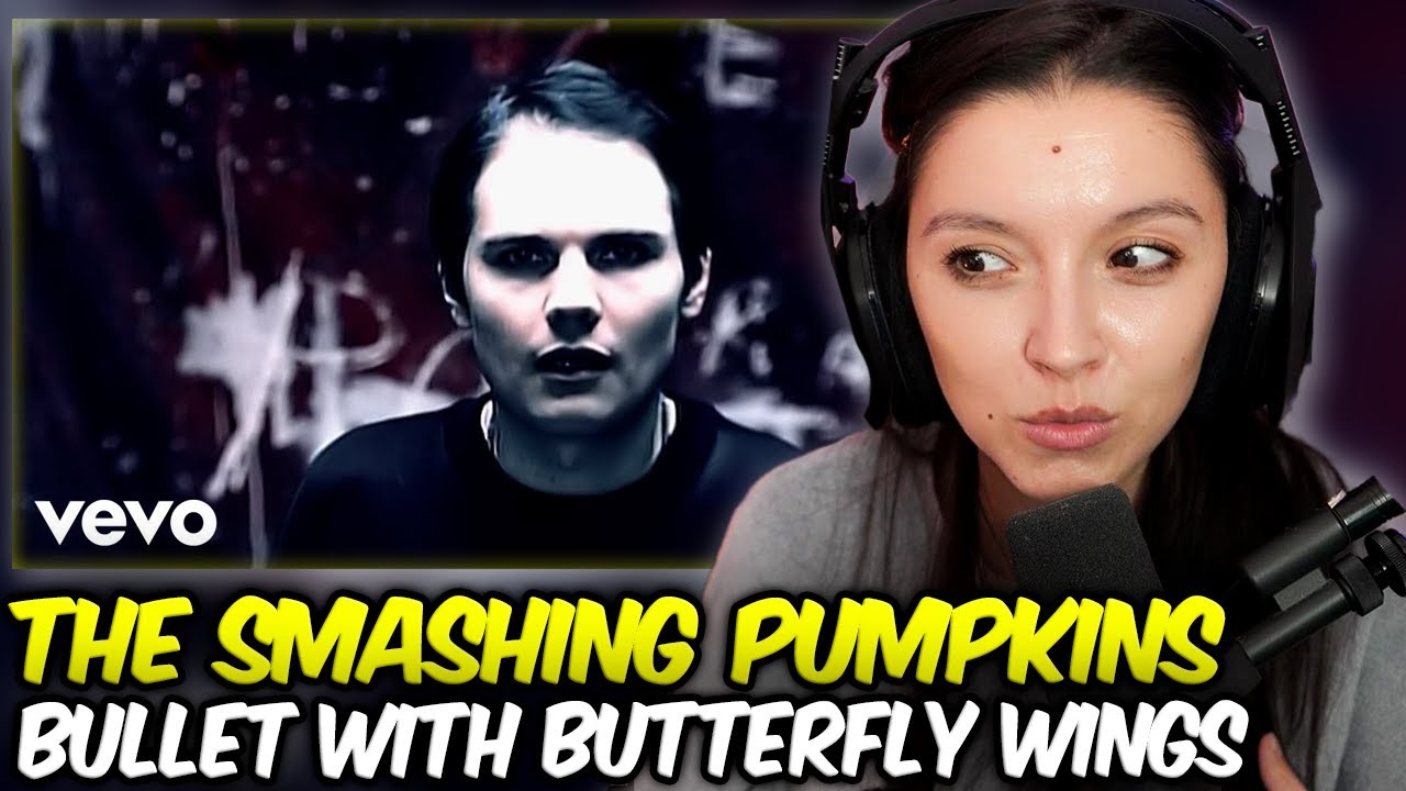 The Smashing Pumpkins — Пуля с крыльями бабочки | РЕАКЦИЯ С ПЕРВОГО РАЗА