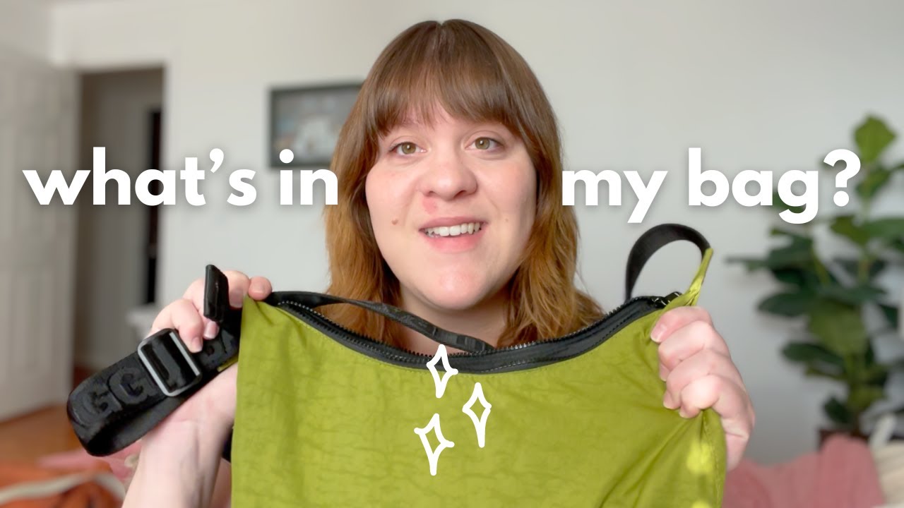 what's in my baggu bag? 🥑･:*:･