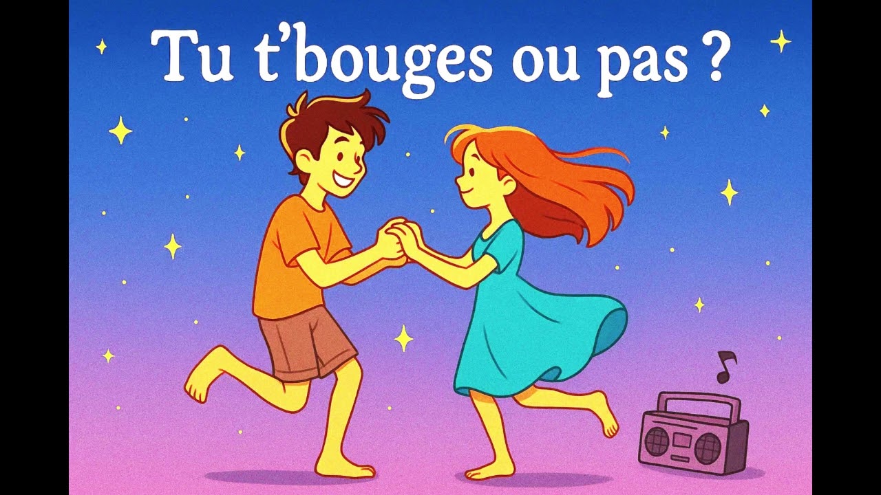 Tu t'bouges ou pas ? Bernard Vanheeghe