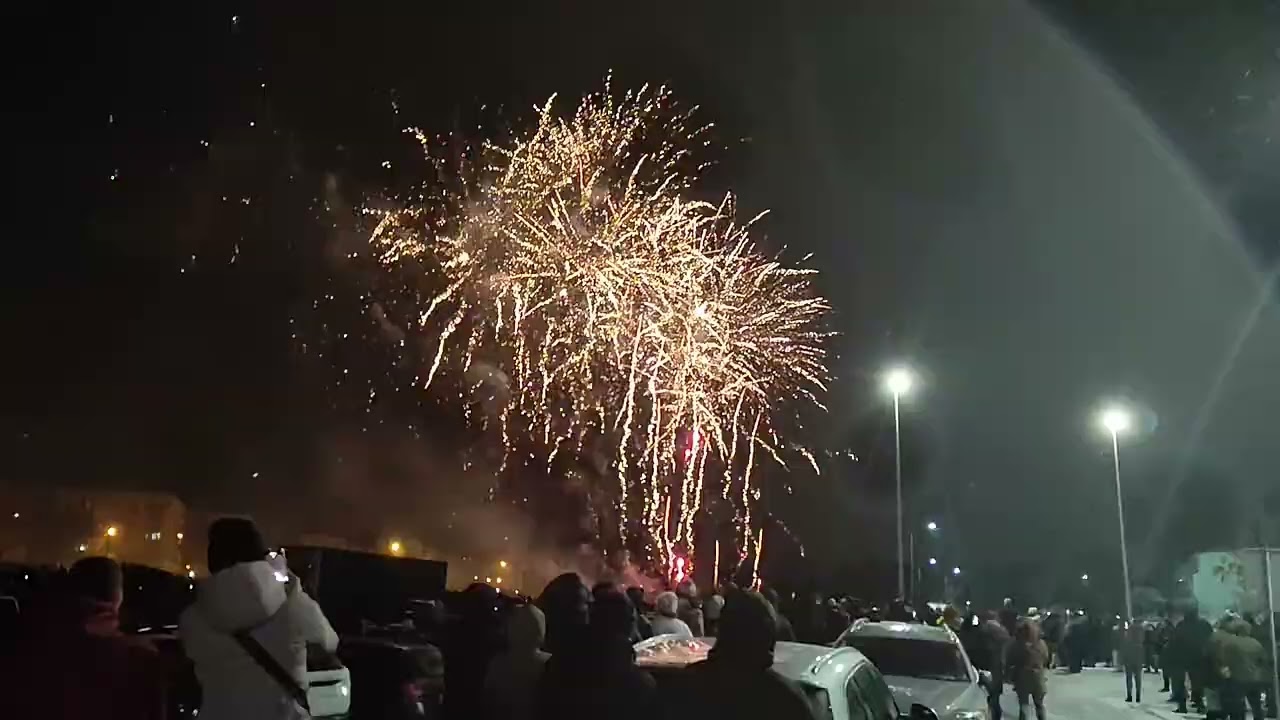 AMATORKI POKAZ FAJERWERKÓW W BYDGOSZCZY 2026 🔥 REKORDOWE TŁUMY W FORDONIE!