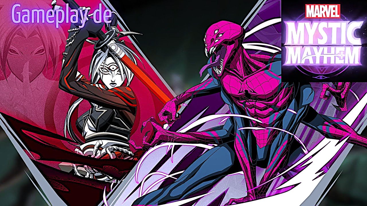 Gameplay de Marvel Mystic Mayhem