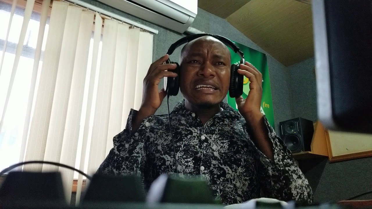 Egesa fm Omogano- You're the solution to that problem #Omoiberania #Keepknocking #EgesaFm #OMOGANO