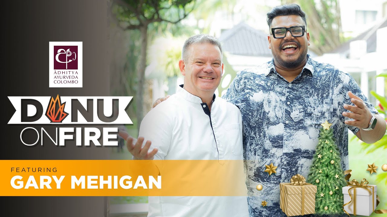 Danu on Fire | Gary Mehigan