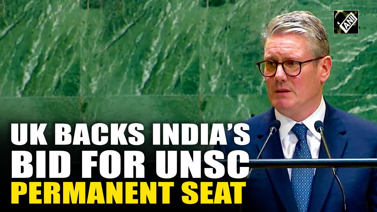“Their voices must be heard” UK PM Keir Starmer extends support to India as permanent member of UNSC