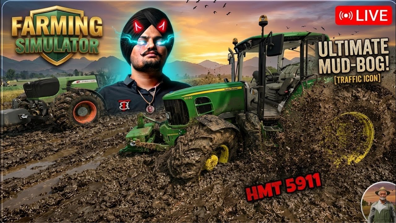 🔴 Indian Mods in 🚜 Farming Simulator 25 LIVE #fs25live
