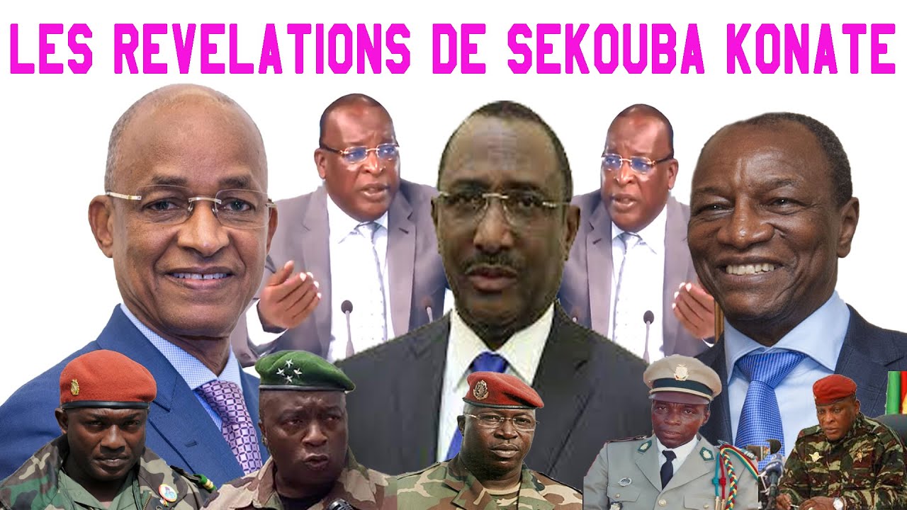 Général Sekouba Konate devoile des sécrets
