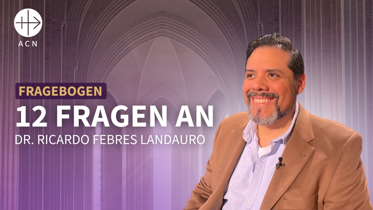 12 Fragen an Dr. Ricardo Febres Landauro (Arzt und Missionar)
