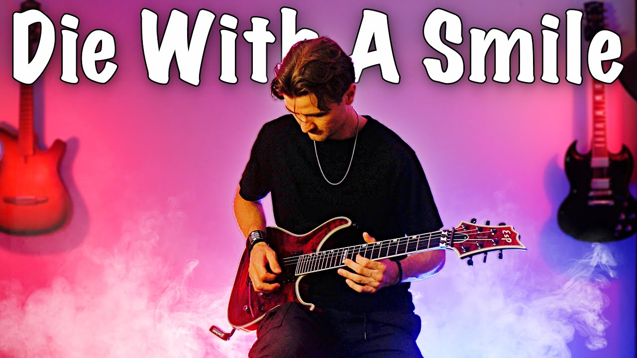 Die With A Smile - Electric Guitar Cover - Xvive A58 Guitar Wireless System