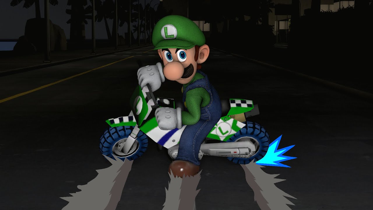 Playin' Mario Kart Wii Retro Rewind