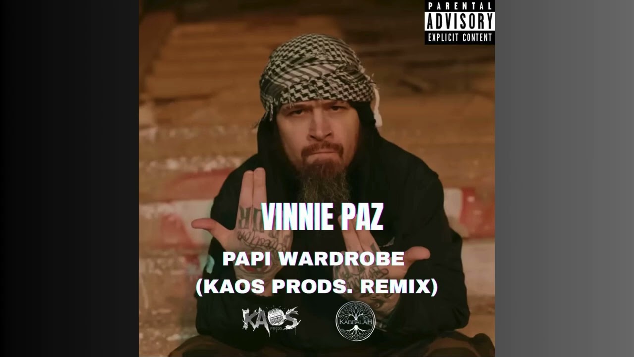 🔥 PAPI WARDROBE (KAOS PRODS. REMIX)  Vinnie Paz Type Beat |Dark Boom Bap 2025 | Hardcore Underground