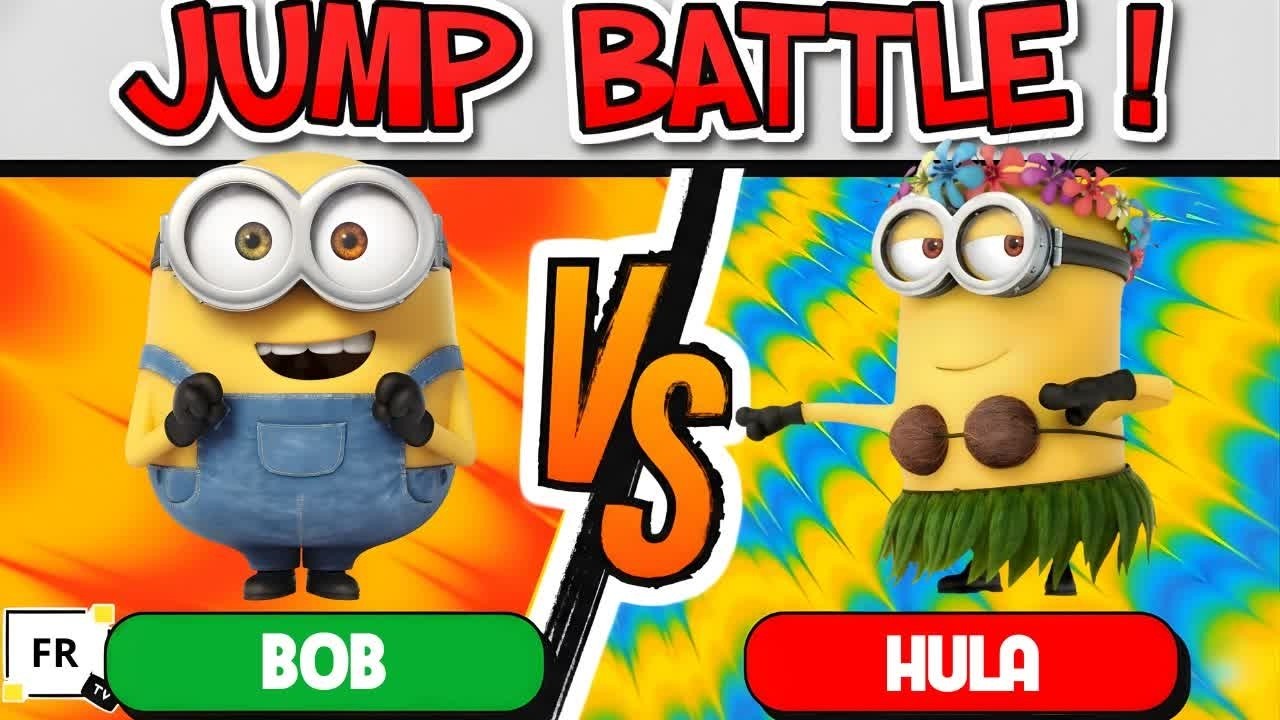 Minions Jump Battle | Kids Dance | Brain Break | Brain Breaks For Kids | Kids Workout | GoNoodle