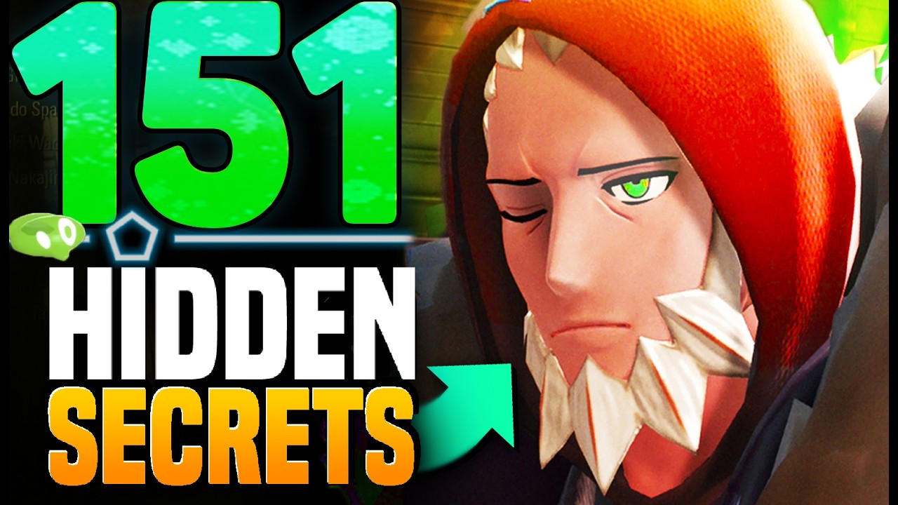 151 Secrets & Hidden References in Pokemon ZA