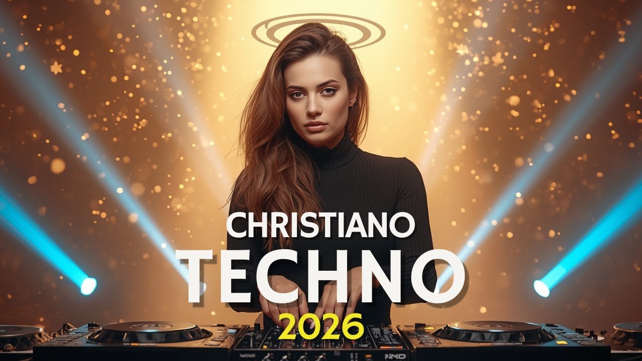 EDM Cristiano 2025 🙌 Alabanza Moderna Techno | Música de Fe Juvenil