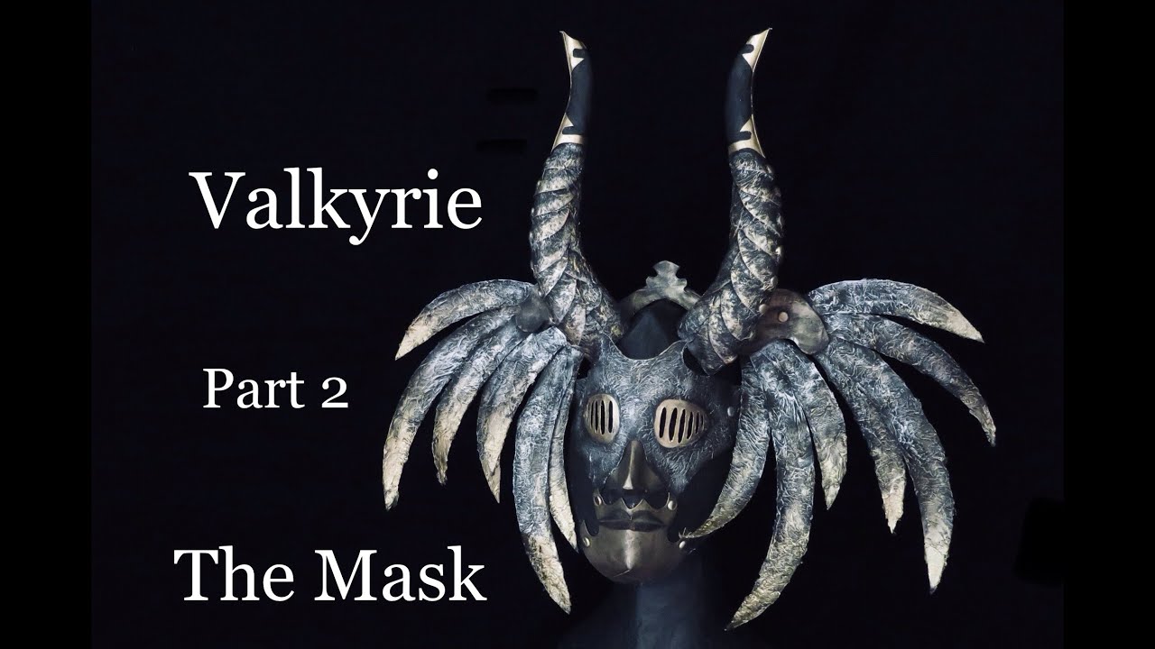 Valkyrie Mask DIY Free Pattern