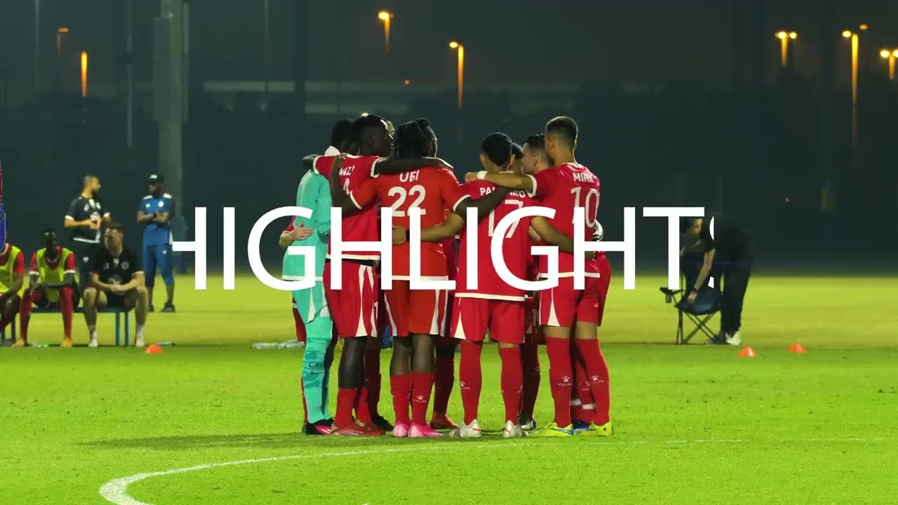 Football Match Highlights | Sport Support Club vs TFA EPC | UAE FA Third Division
