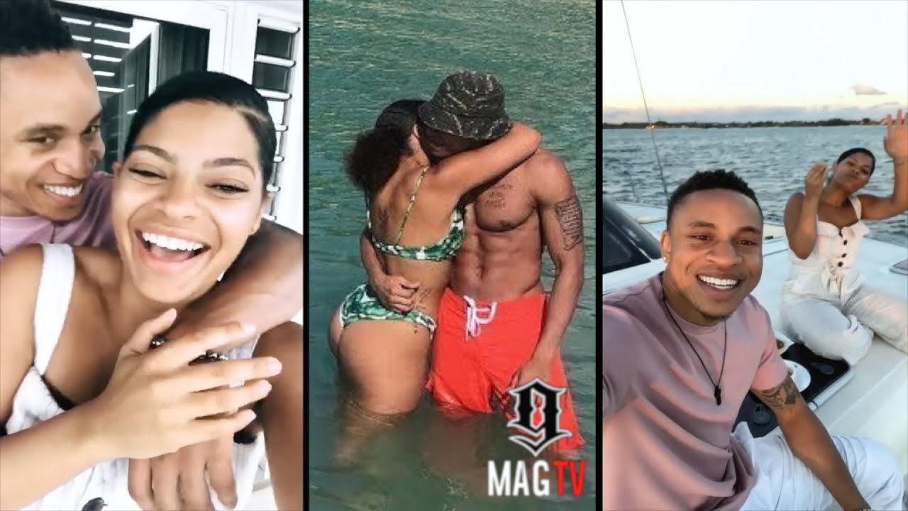 Rotimi & Christina Rogers Baecation Before Their Breakup! 💔