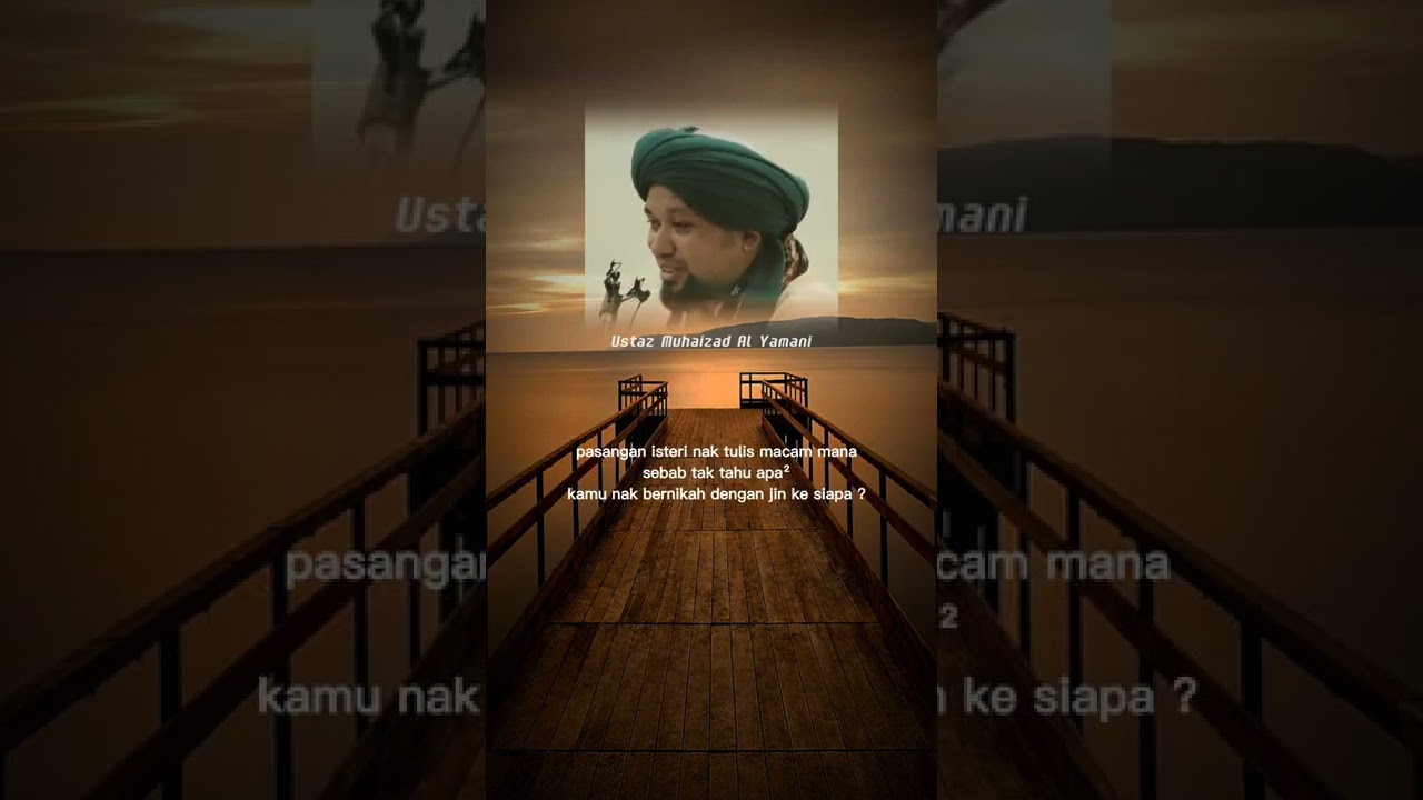 Pesanan Tuan Guru Ustaz Muhaizad