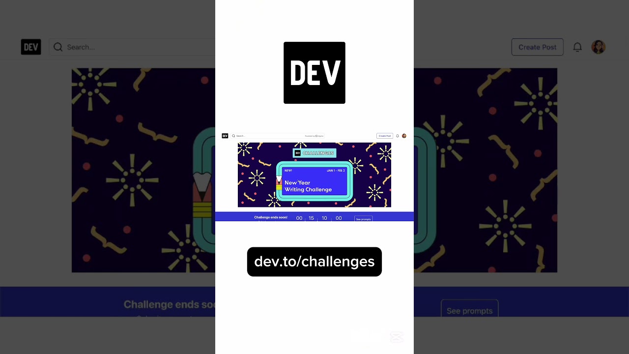 dev.to una comunidad colaborativa de desarrolladores de software 