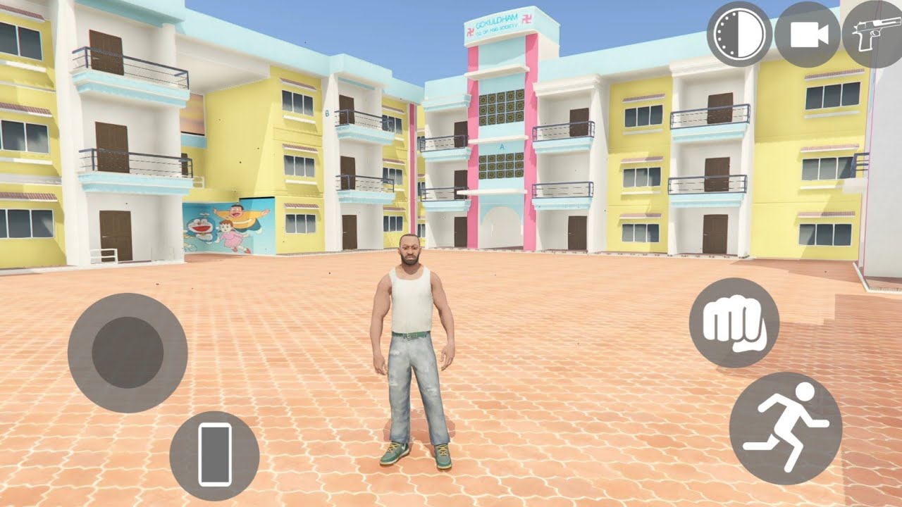 FRANKLIN TELEPORT TO GOKULDHAM SOCIETY 😱 INDIAN BIKE DRIVING 3D
