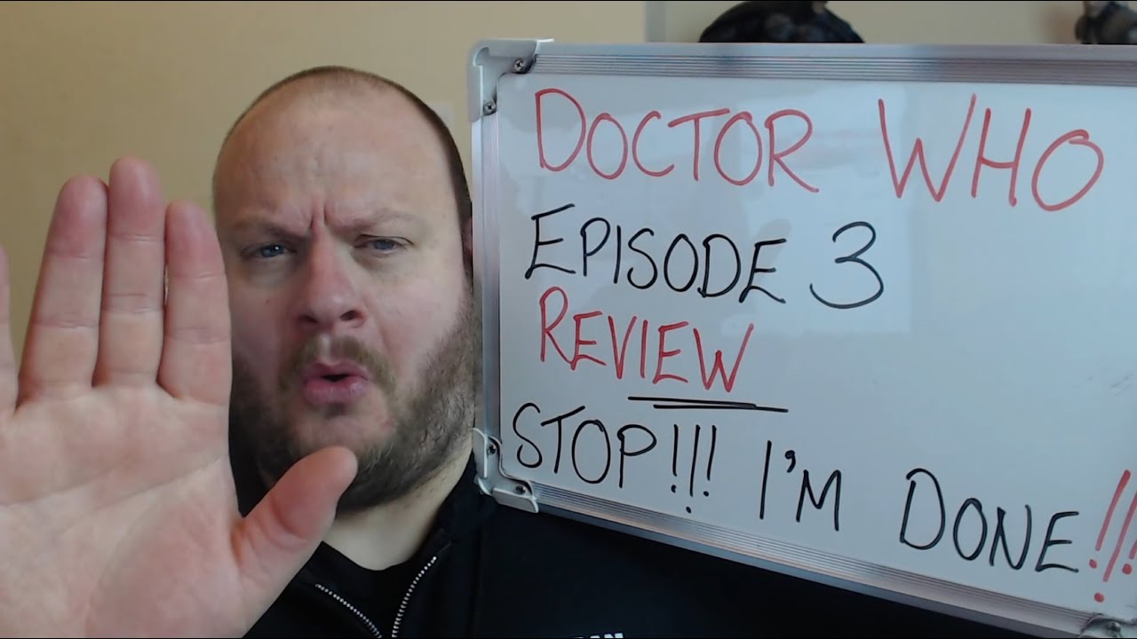 DOCTOR WHO Episode 3 Review: I see why they have LOST 690,000 Viewers!!