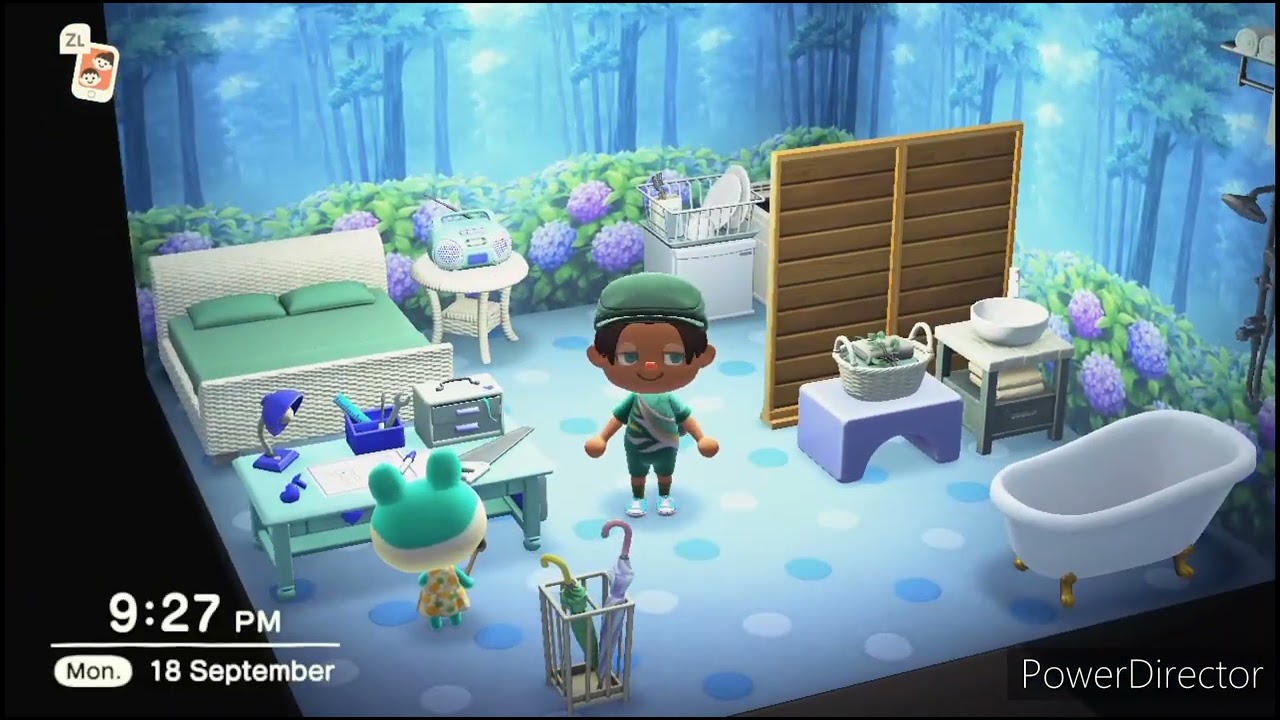 Lily's House Tour and Campsite Visitor