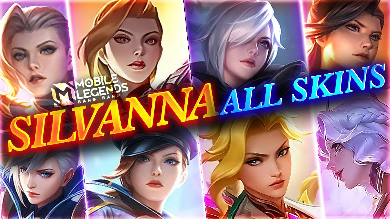 ALL SILVANNA SKINS 2024 | Mobile Legends