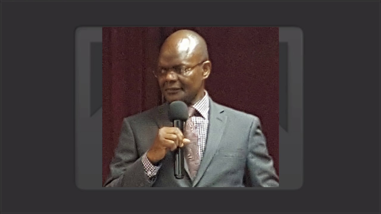 Today's teaching by Doctor Akinfeleye