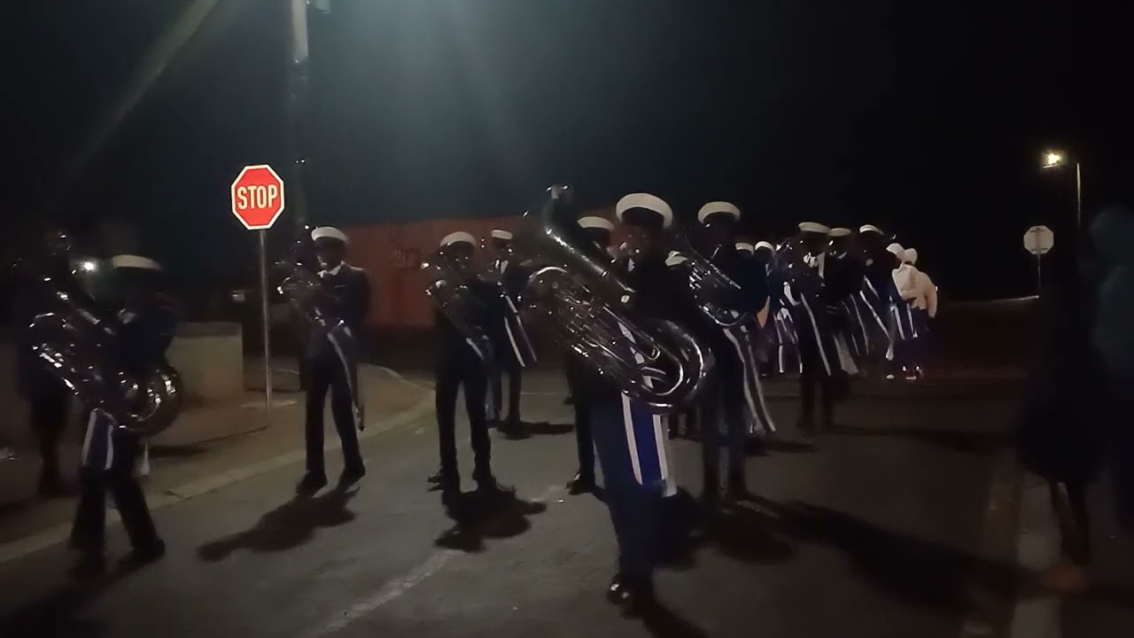 ST John's brass band _ Amarhobane P.E in George 2023
