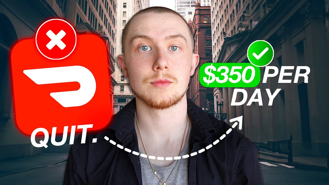 This video might make you wanna QUIT DoorDash…