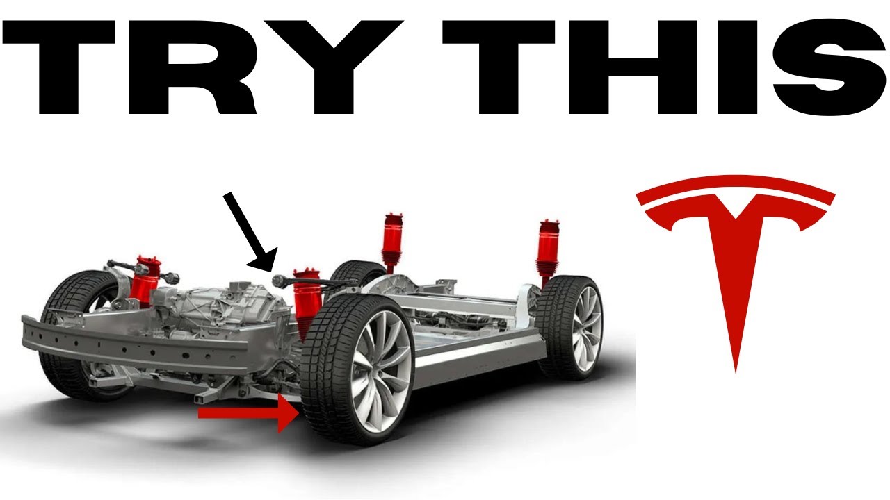 Tesla Model Y Suspension Too Stiff?
