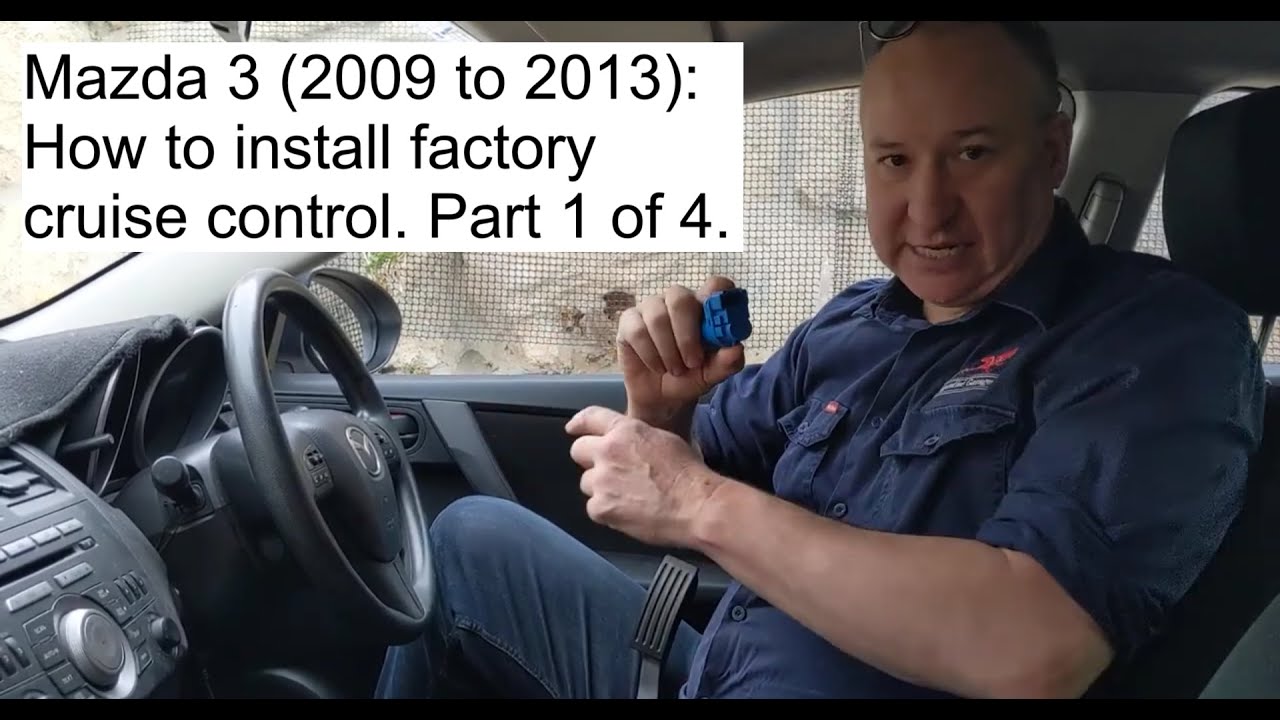 BL Mazda 3: 1/4 How to install factory cruise control using FORScan. 2009 2010 2011 2012 2013 2nd