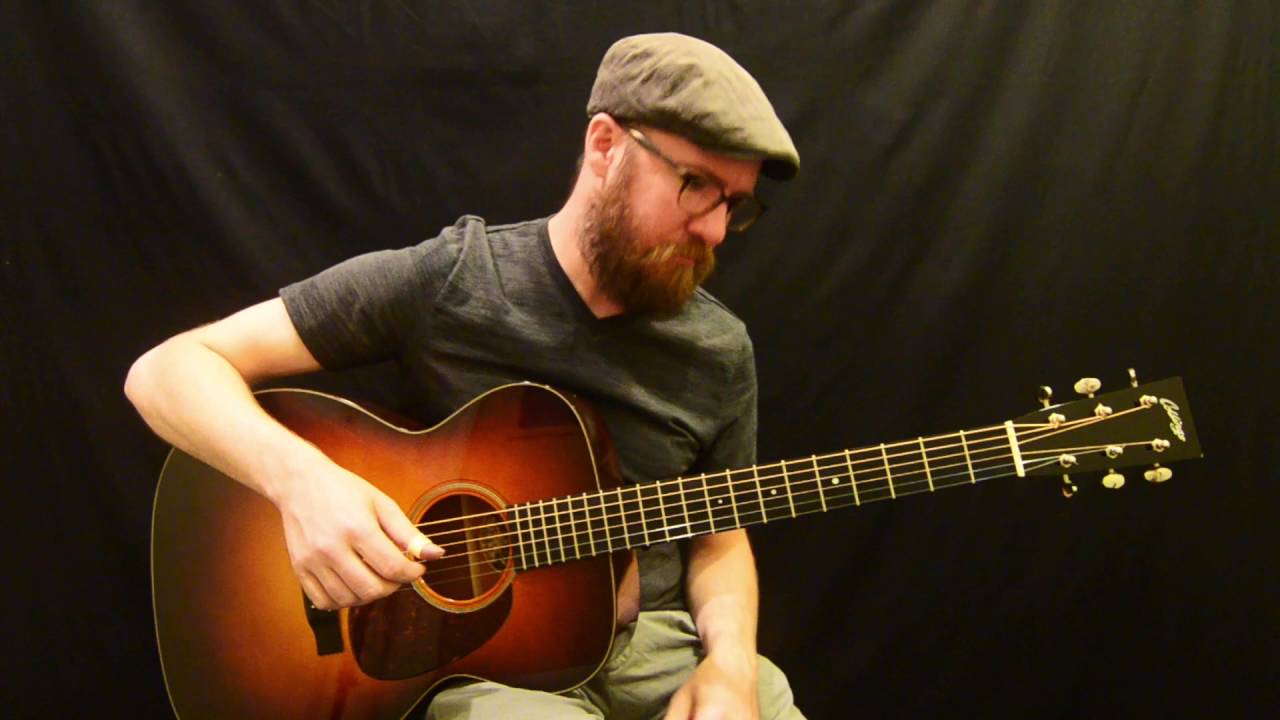 Acoustic Music Works - Collings OM1A Short Scale, Sunburst, Vintage Now Neck