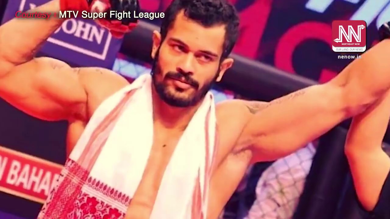 Bhabajeet Choudhury is at Brave CF 30 - Bidang MMA & Fitness Gym