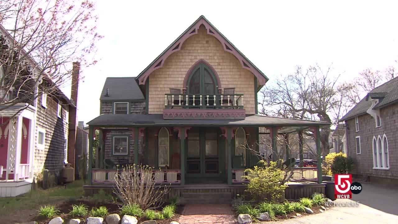 The town of Oak Bluffs is home to gingerbread houses, Caribbean-inspired food, and live music